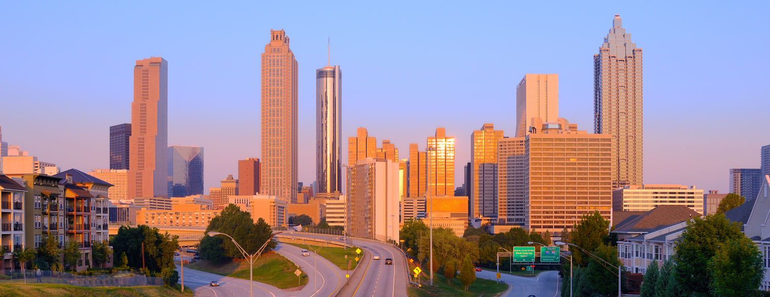 Atlanta Morning Panorama