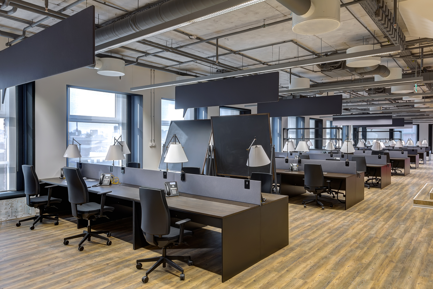 modern office interior